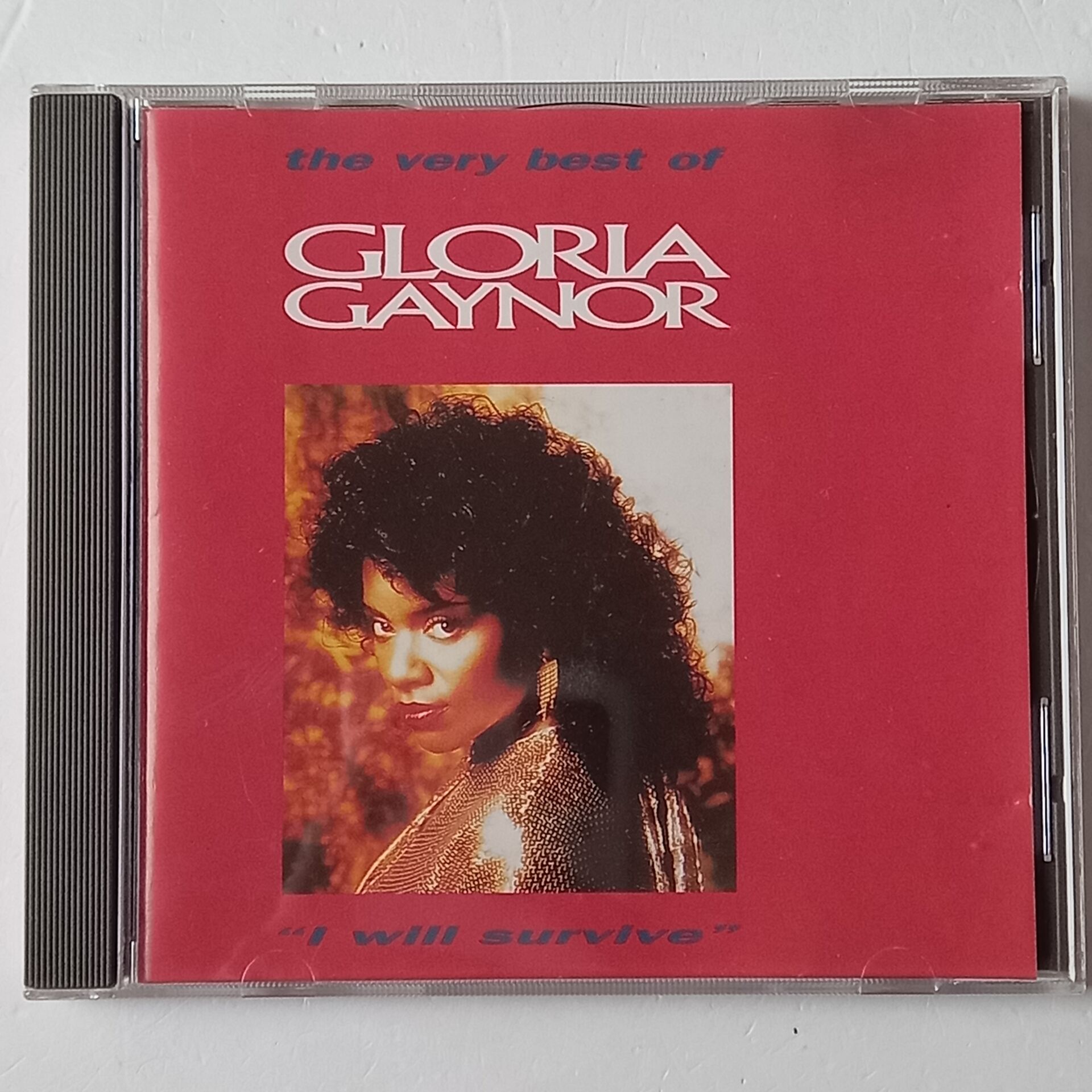 GLORIA GAYNOR – THE VERY BEST OF GLORIA GAYNOR / I WILL SURVIVE (1993) - CD REISSUE 2.EL