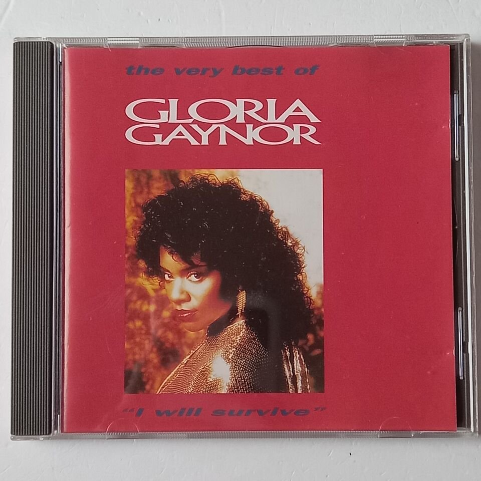 GLORIA GAYNOR – THE VERY BEST OF GLORIA GAYNOR / I WILL SURVIVE (1993) - CD REISSUE 2.EL