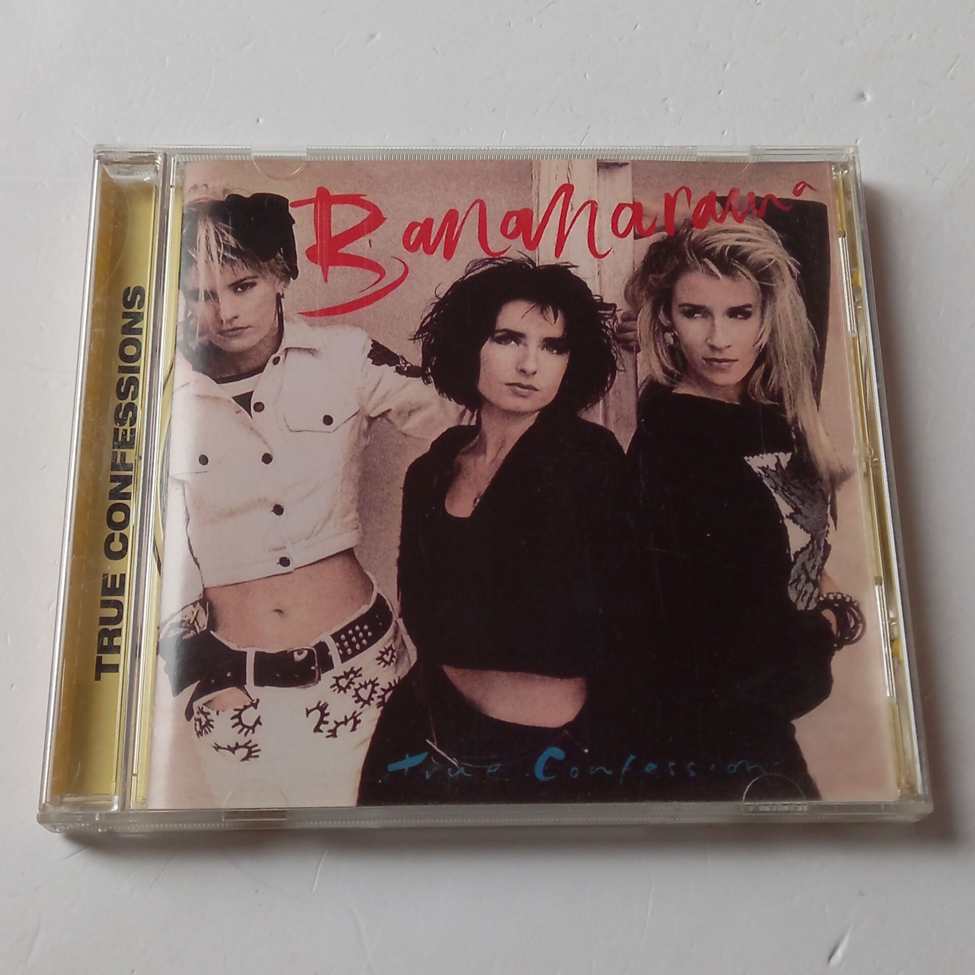 BANANARAMA – TRUE CONFESSIONS (1986) - CD 2004 REISSUE 2.EL
