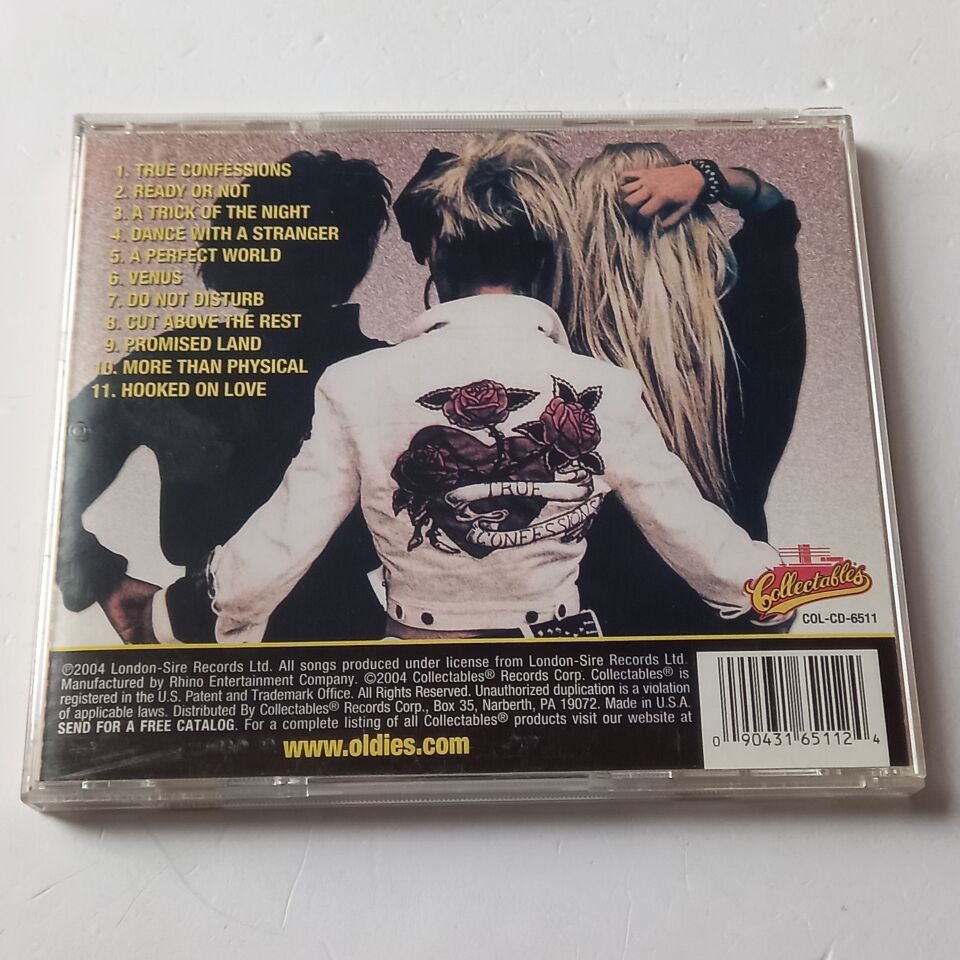 BANANARAMA – TRUE CONFESSIONS (1986) - CD 2004 REISSUE 2.EL