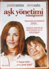 AŞK YÖNETİMİ - MANAGEMENT - JENNIFER ANISTON - STEVE ZAHN - DVD 2.EL