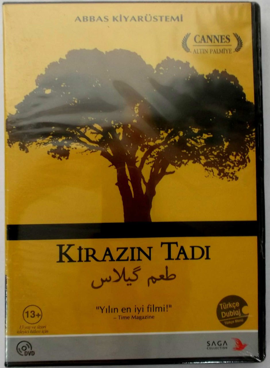 KİRAZIN TADI - ABBAS KİYARÜSTEMİ - DVD 2.EL