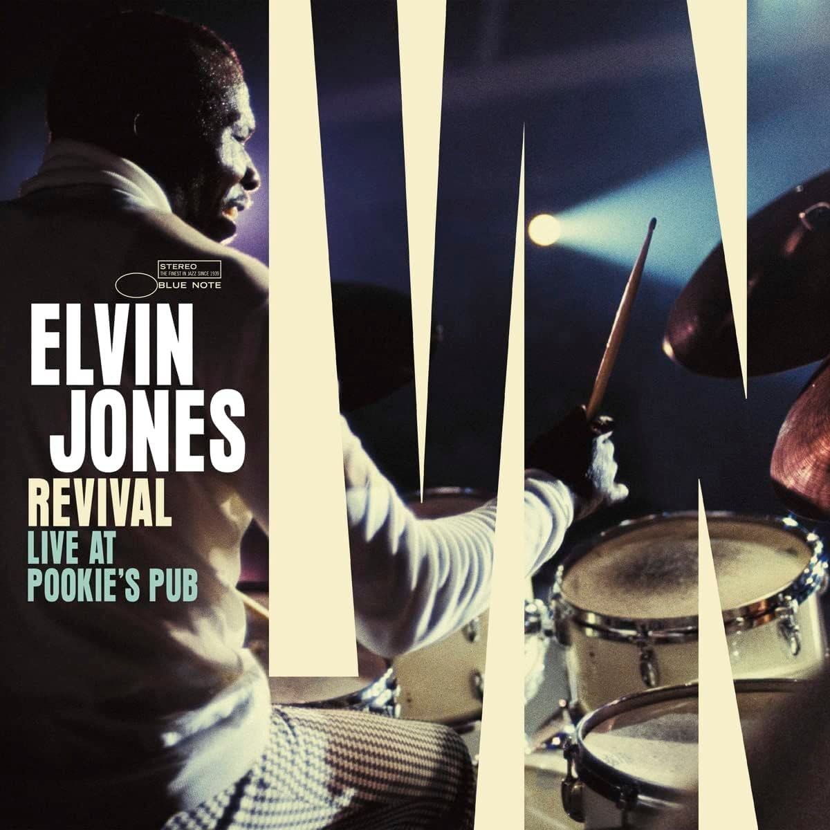 ELVIN JONES - REVIVAL / LIVE AT POOKIE'S PUB (1967) - 3xLP 2022 BLUE NOTE SIFIR PLAK