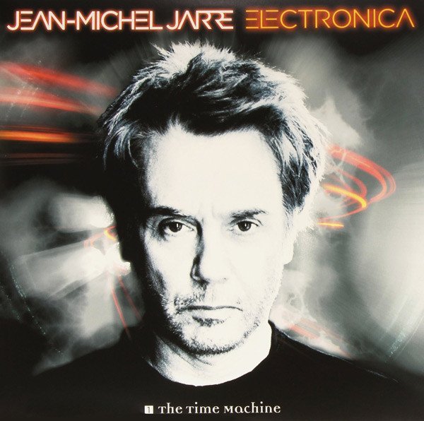 JEAN MICHEL JARRE - ELECTRONICA VOL1 TIME MACHINE - 2015 2LP SFR