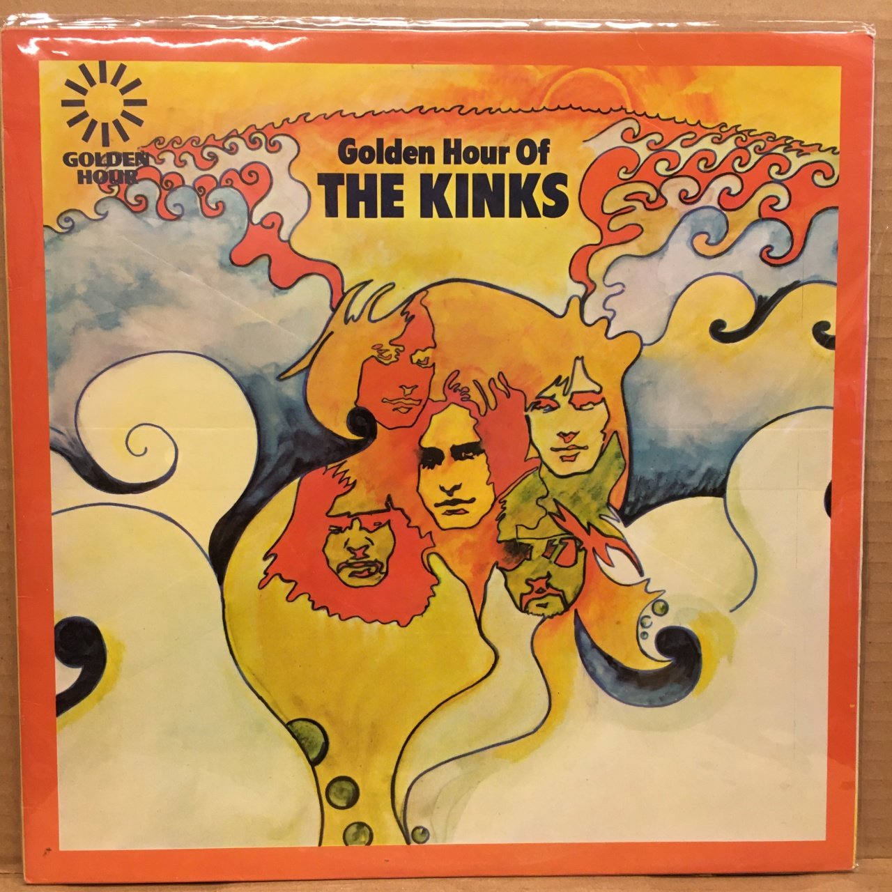 THE KINKS - GOLDEN HOUR OF THE KINKS 1977 2.EL PLAK