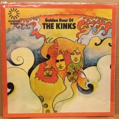 THE KINKS - GOLDEN HOUR OF THE KINKS 1977 2.EL PLAK
