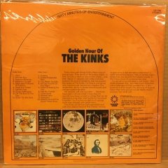 THE KINKS - GOLDEN HOUR OF THE KINKS 1977 2.EL PLAK