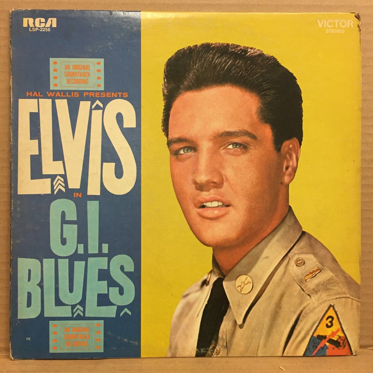 ELVIS PRESLEY - G.I. BLUES (SOUNDTRACK) 2.EL PLAK