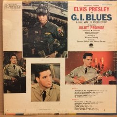 ELVIS PRESLEY - G.I. BLUES (SOUNDTRACK) 2.EL PLAK