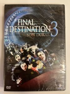 FINAL DESTINATION 3 - SON DURAK 3 - JAMES WONG - DVD AMBALAJINDA SIFIR