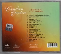 CANDAN ERÇETİN - KIRIK KALPLER DURAĞINDA (2009) - CD 2.EL