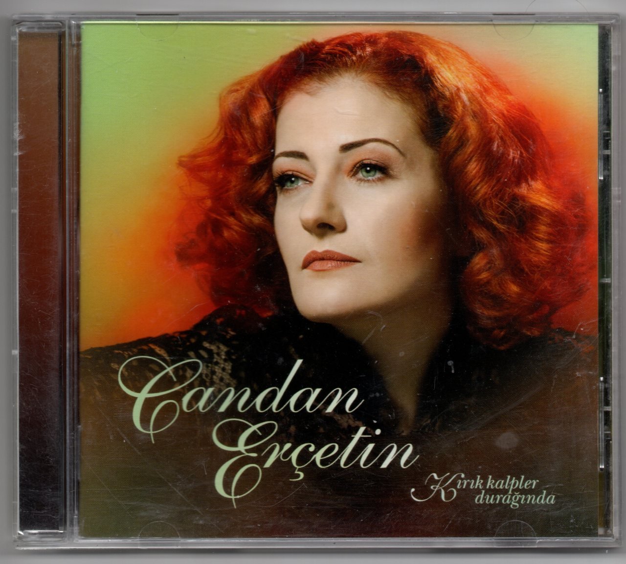 CANDAN ERÇETİN - KIRIK KALPLER DURAĞINDA (2009) - CD 2.EL