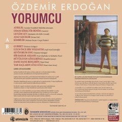 ÖZDEMİR ERDOĞAN - YORUMCU (1989) - LP 2021 BASIM SIFIR PLAK