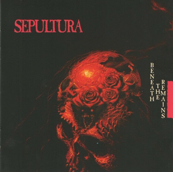 SEPULTURA - BENEATH THE REMAINS (1989) - CD REISSUE JEWEL CASE AMBALAJINDA SIFIR