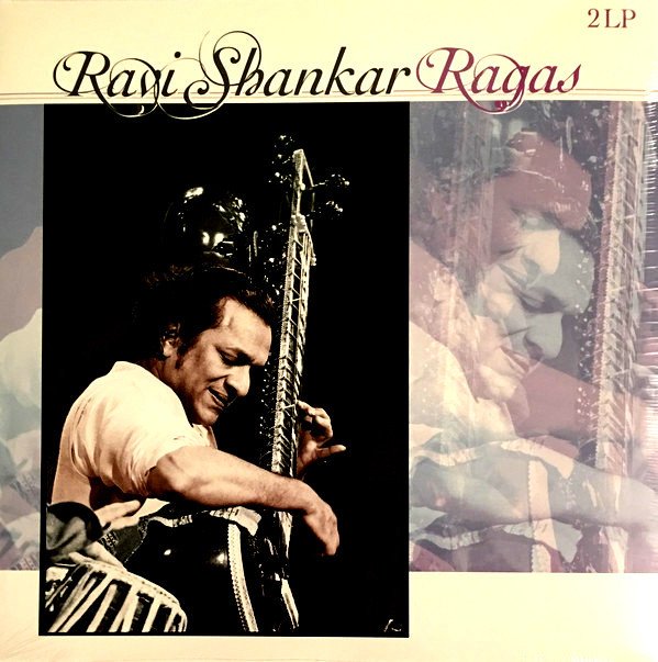 RAVI SHANKAR - RAGAS (2015) - 2LP HİNT MÜZİĞİ/INDIAN CLASSICAL SIFIR PLAK