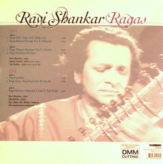 RAVI SHANKAR - RAGAS (2015) - 2LP HİNT MÜZİĞİ/INDIAN CLASSICAL SIFIR PLAK
