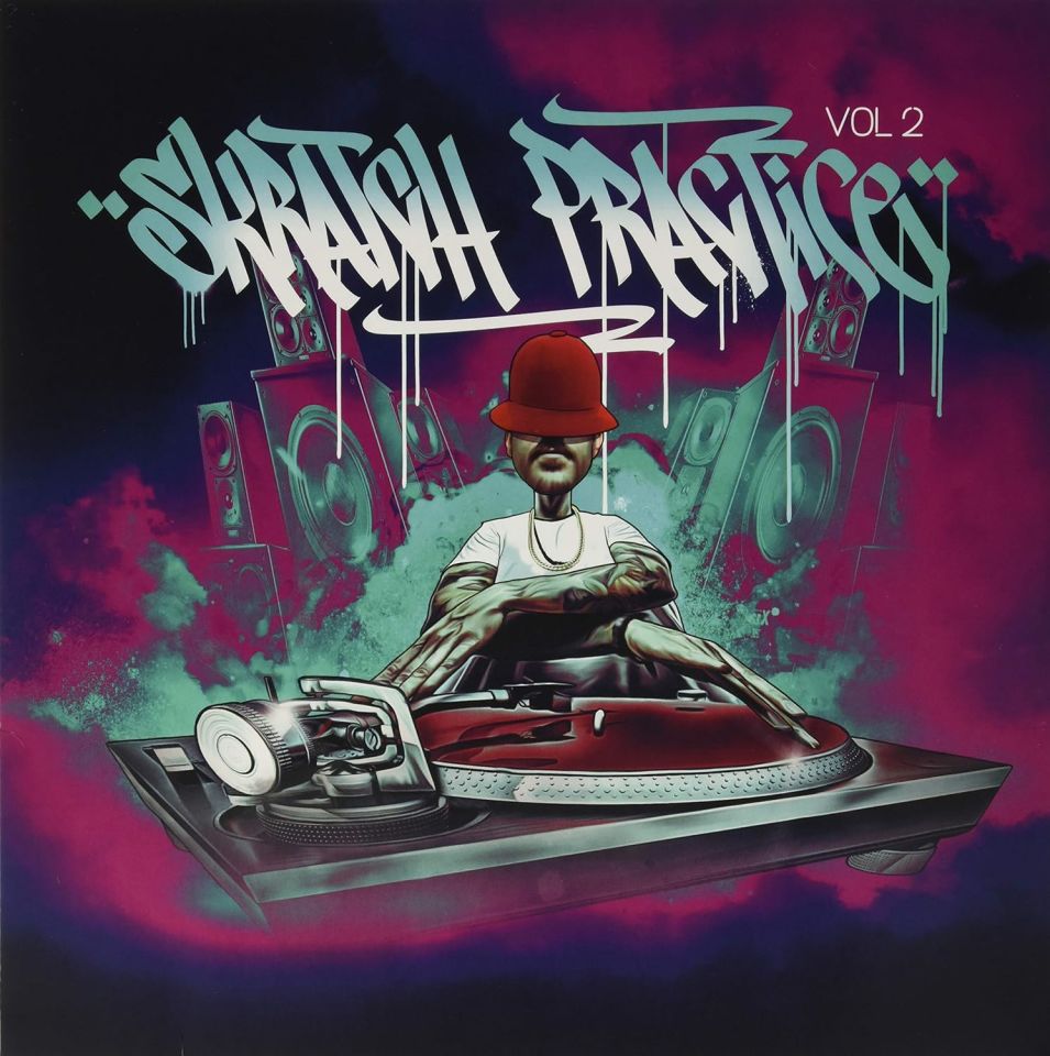 DJ T-KUT – SKRATCH PRACTICE VOLUME 2 (2019) - LP COLOURED EDITION SCRATCH PLAĞI SIFIR PLAK