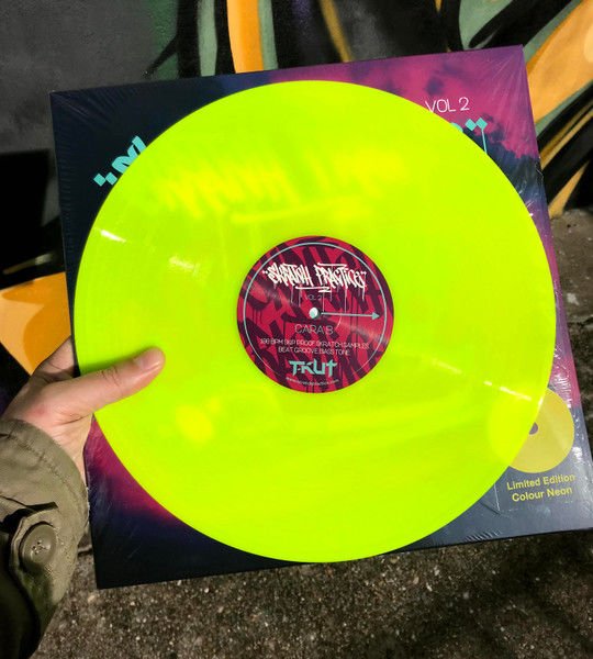 DJ T-KUT – SKRATCH PRACTICE VOLUME 2 (2019) - LP COLOURED EDITION SCRATCH PLAĞI SIFIR PLAK