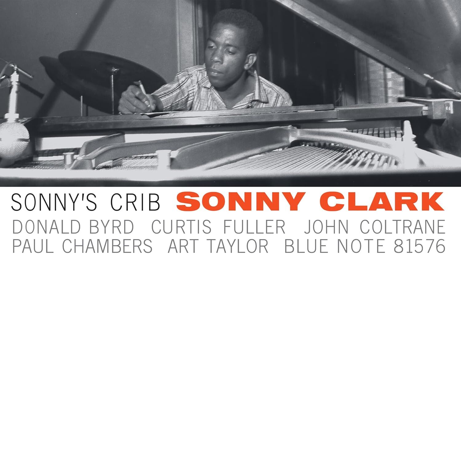 SONNY CLARK - SONNY^S GRIB (1958) - LP BLUE NOTE CLASSIC VINYL SERIES 180GR 2025 EDITION SIFIR PLAK