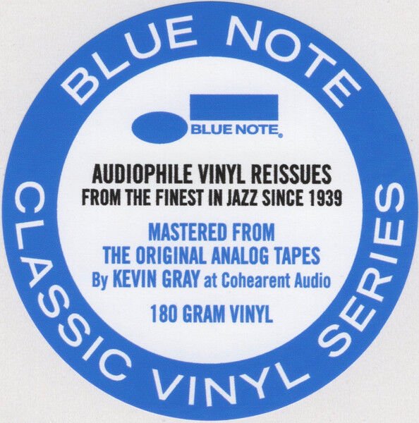 SONNY CLARK - SONNY^S GRIB (1958) - LP BLUE NOTE CLASSIC VINYL SERIES 180GR 2025 EDITION SIFIR PLAK