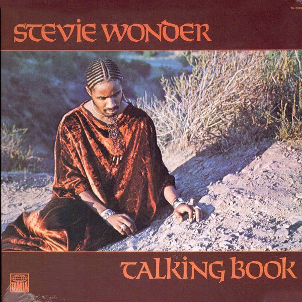 STEVIE WONDER - TALKING BOOK (1972) - LP GATEFOLD SIFIR