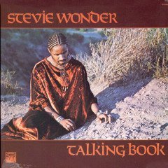 STEVIE WONDER - TALKING BOOK (1972) - LP GATEFOLD SIFIR