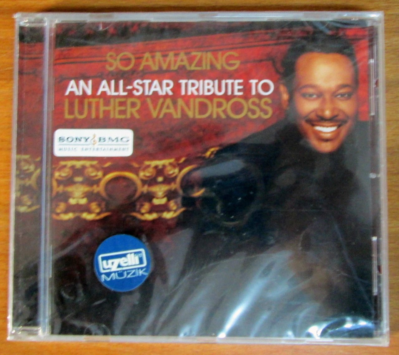 ALL-STAR TRIBUTE TO LUTHER VENDROSS - CD SIFIR