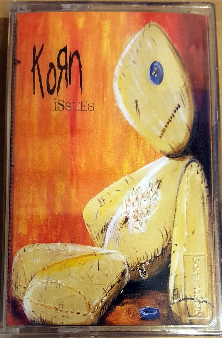 KORN - ISSUES CASSETTE MADE IN TURKEY ''NEW''