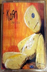 KORN - ISSUES CASSETTE MADE IN TURKEY ''NEW''