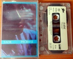 SADE - PROMISE (1987) UZELLI CASSETTE MADE IN TURKEY ''USED'' PAPER LABEL