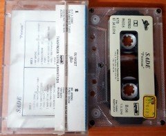SADE - PROMISE (1987) UZELLI CASSETTE MADE IN TURKEY ''USED'' PAPER LABEL