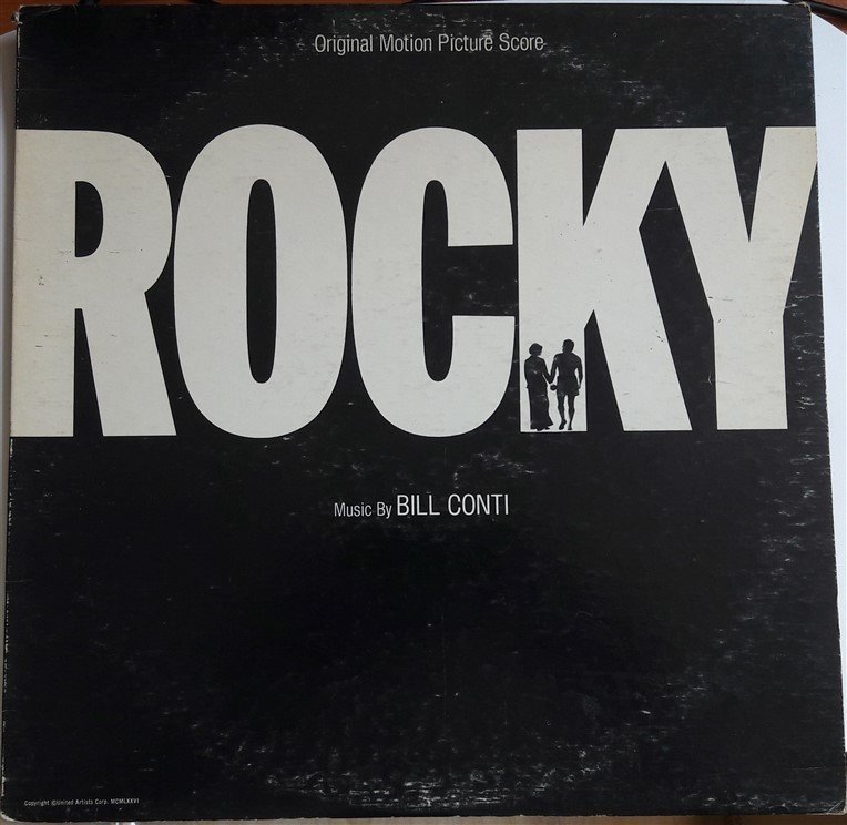 ROCKY (1976) - ORIGINAL MOTION PICTURE SCORE - BILL CONTI - 2.EL PLAK
