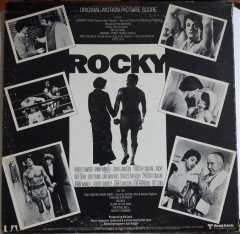 ROCKY (1976) - ORIGINAL MOTION PICTURE SCORE - BILL CONTI - 2.EL PLAK
