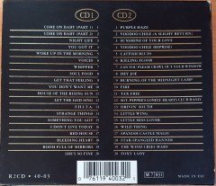 JIMI HENDRIX - THE GOLD COLLECTION / 40 CLASSIC PERFORMANCES 2CD 2.EL