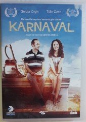 KARNAVAL - SERDAR ORÇİN - TÜLİN ÖZEN - CAN KILCIOĞLU - DVD 2.EL