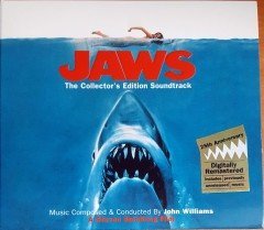 JAWS THE COLLECTOR'S EDITION SOUNDTRACK / JOHN WILLIAMS (2000) 25TH ANNIVERSARY DIGITALLY REMASTERED DECCA RECORDS CD 2.EL