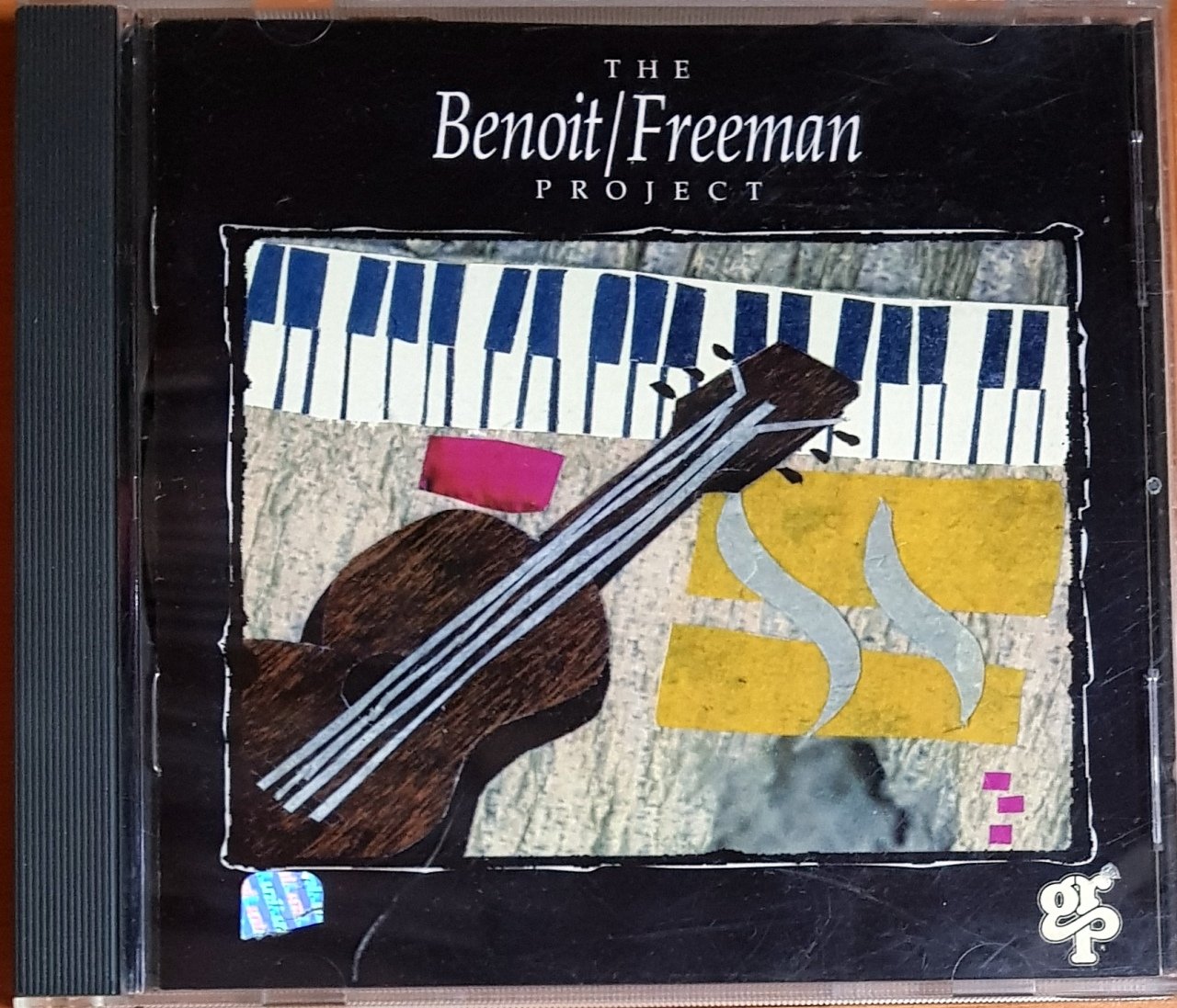 THE BENOIT/FREEMAN PROJECT - DAVID BENOIT / RUSS FREEMAN (1994) GRP RECORDS CD 2.EL