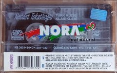 NECDET TOKATLIOĞLU - TÜRK MÜZİĞİ KLASİKLERİ / BÜYÜK BESTEKARLAR SERİSİ-2 (2001) ÖZMÜZİK KASET SIFIR