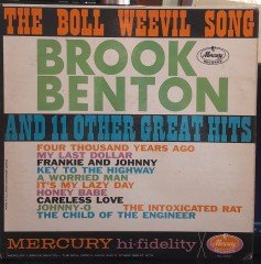 BROOK BENTON - THE BOLL WEEVIL SONG AND 11 OTHER GREAT HITS - PLAK 2.EL