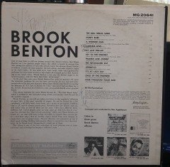 BROOK BENTON - THE BOLL WEEVIL SONG AND 11 OTHER GREAT HITS - PLAK 2.EL