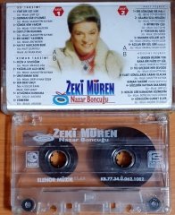 ZEKİ MÜREN - NAZAR BONCUĞU - KASET ELENOR MÜZİK 2.EL
