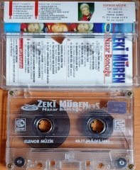 ZEKİ MÜREN - NAZAR BONCUĞU - KASET ELENOR MÜZİK 2.EL