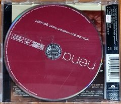 NENA - WAS HAST DU IN MEINEM TRAUM GEMACHT (1996) - CD POLYDOR SINGLE 2.EL