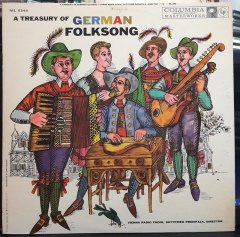 A TREASURY OF GERMAN FOLKSONG - PLAK 2.EL