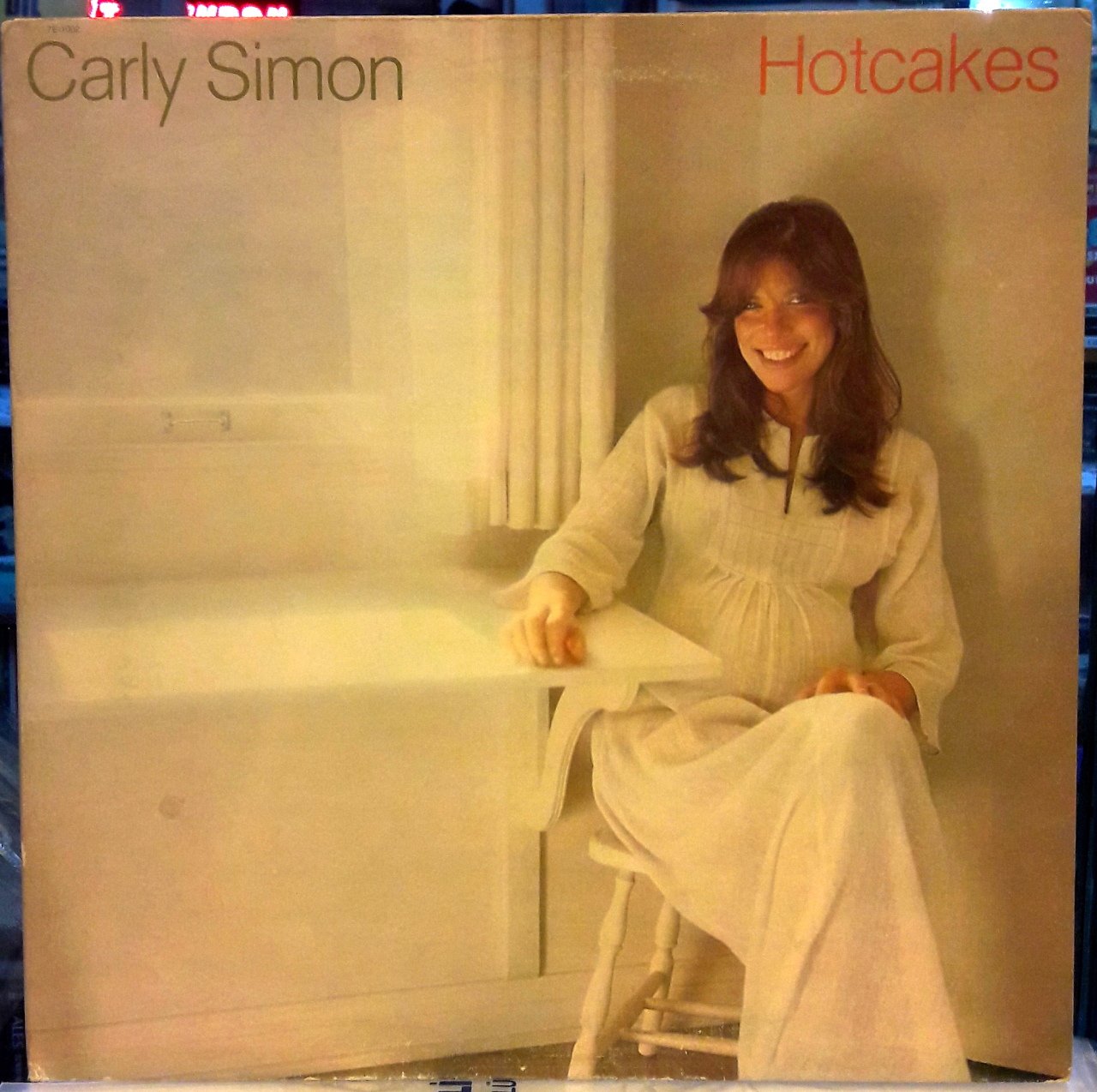 CARLY SIMON - HOTCAKES (1974) - PLAK 2.EL