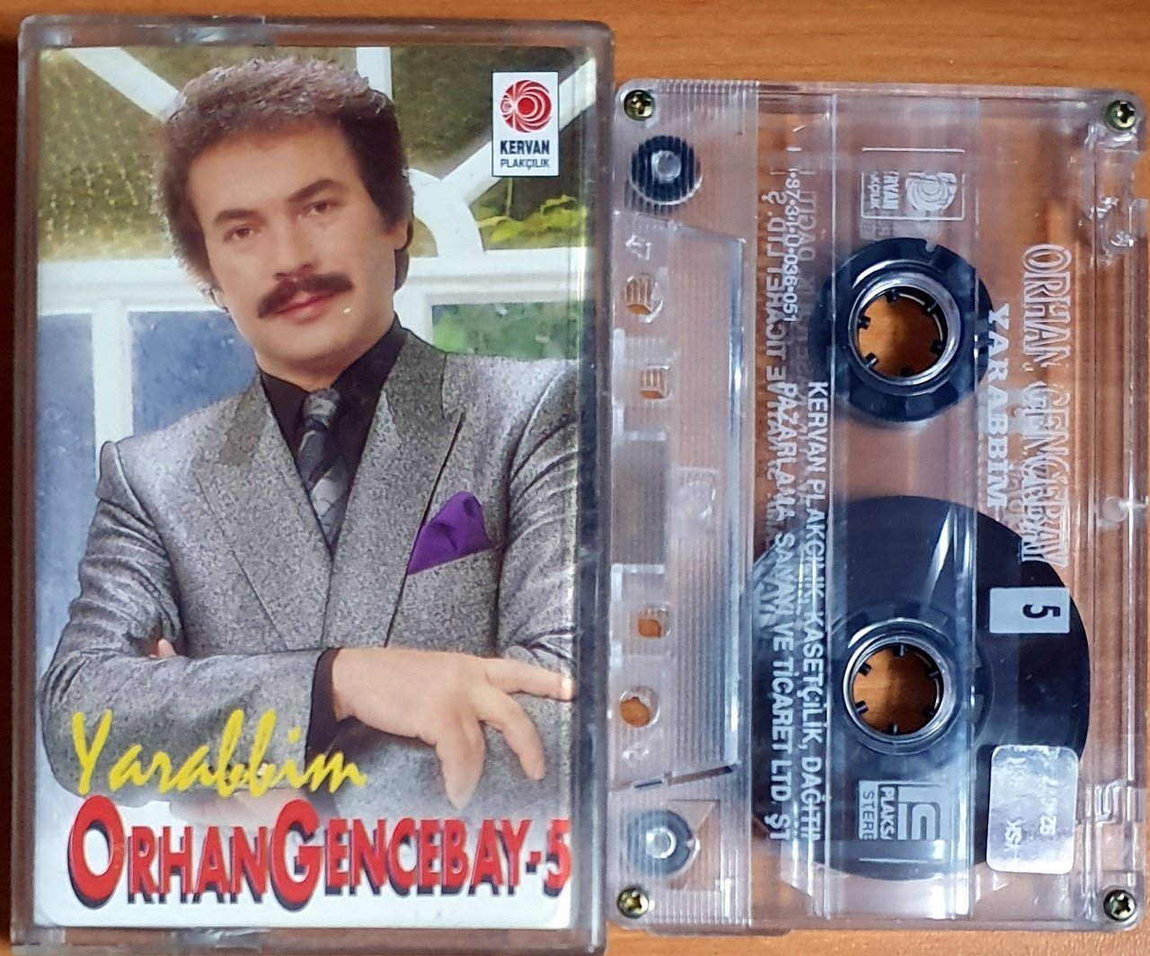 ORHAN GENCEBAY - 5 / YARABBİM - KASET KERVAN 2.EL