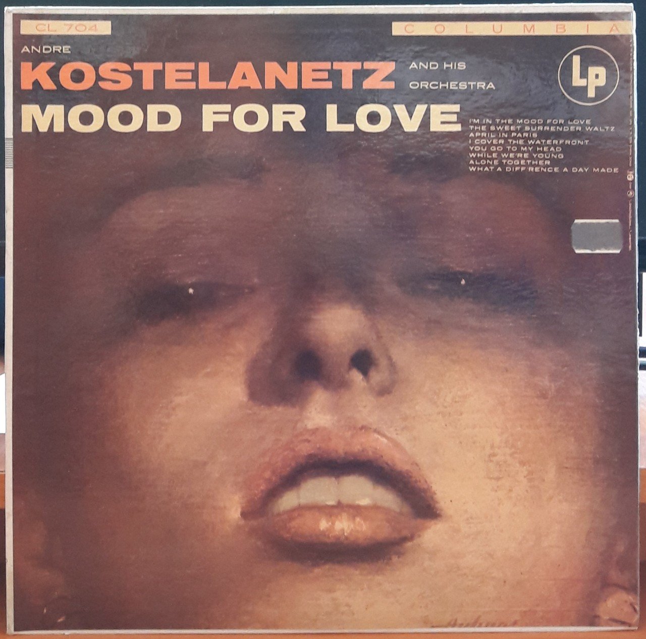 ANDRE KOSTELANETZ - MOOD FOR LOVE - PLAK 2.EL
