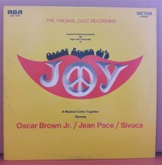 JOY - THE ORIGINAL CAST RECORDING (1970) - LP 2.EL PLAK
