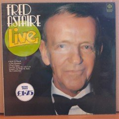 FRED ASTAIRE - LIVE - LP 2.EL PLAK