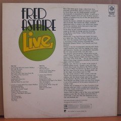 FRED ASTAIRE - LIVE - LP 2.EL PLAK
